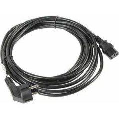 Lanberg CEE 77 Male to IEC 60320 C13 Black 10m Power Cable - Premium Quality & Reliable Performance